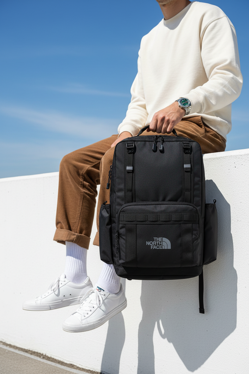 Bolso North Face Negro - 7122