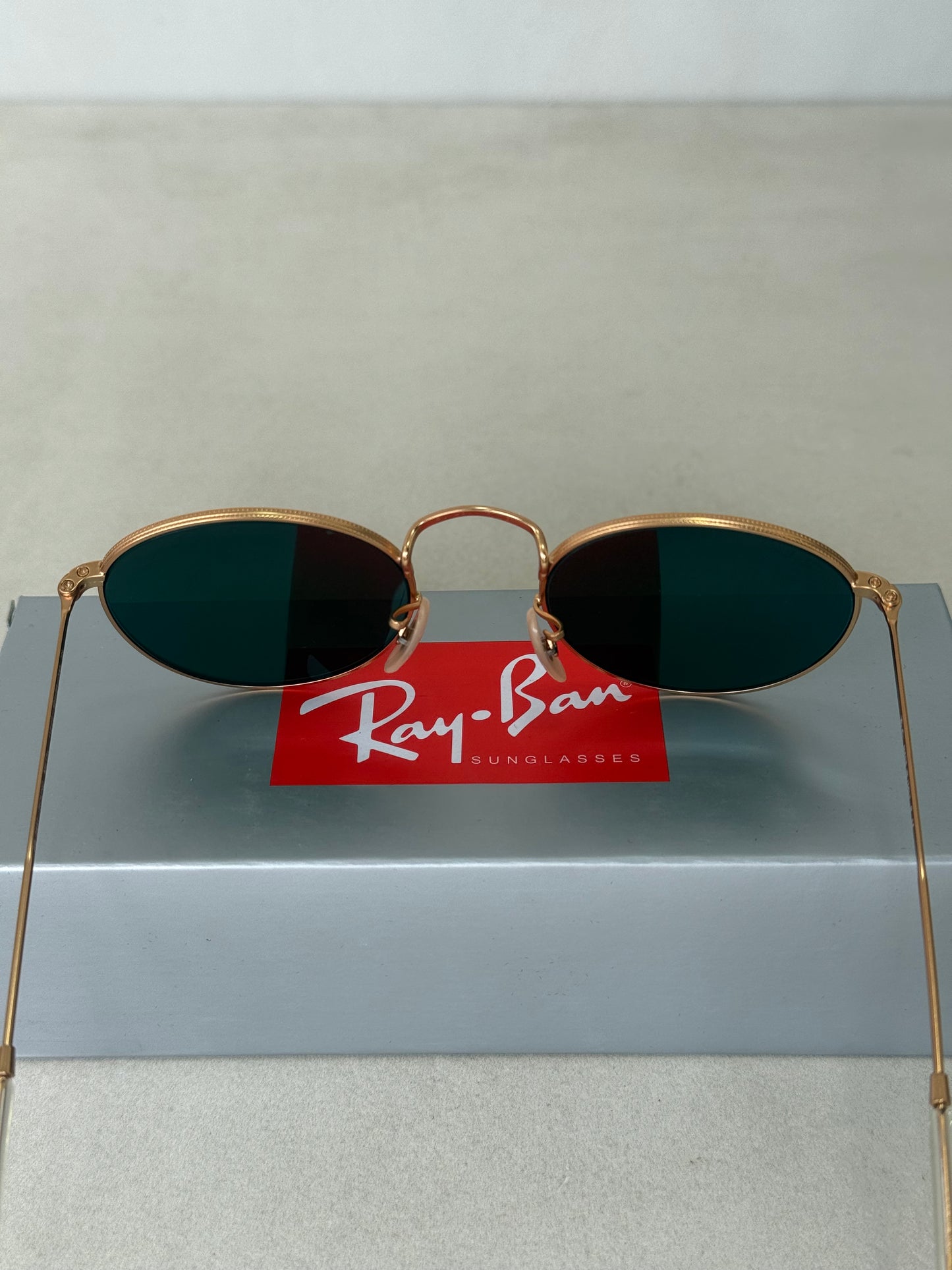 RAYBAN Round Metal Mirror Pink -7042