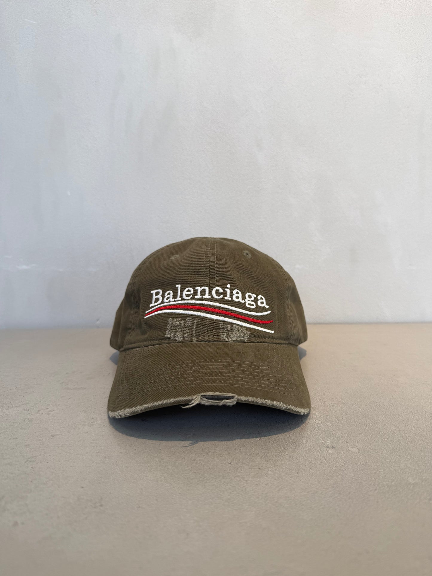 Gorra Balenciaga DUPE - Verde Musgo - 7132