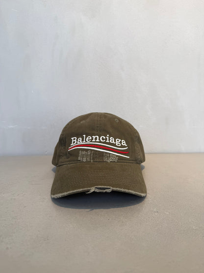 Gorra Balenciaga DUPE - Verde Musgo - 7132