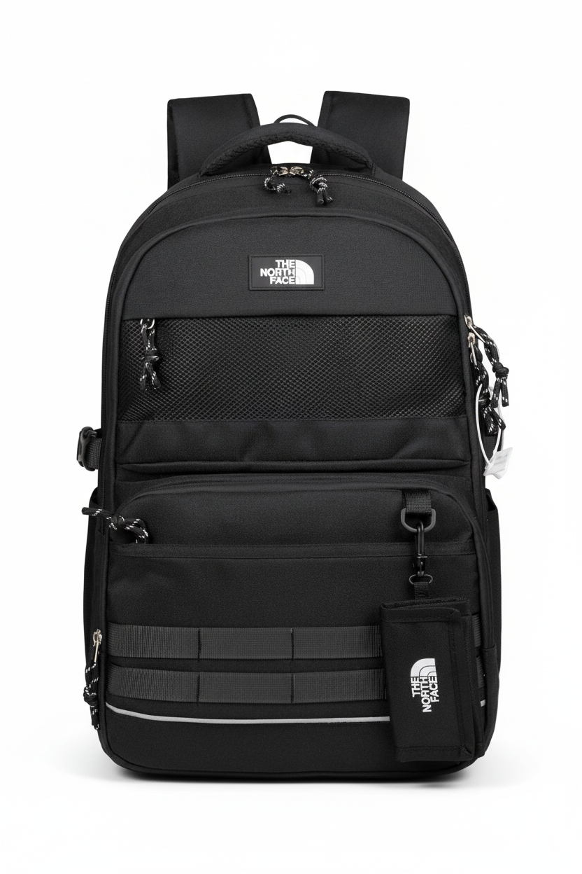 Bolso North Face Negro - 1002