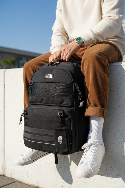 Bolso North Face Negro - 1002