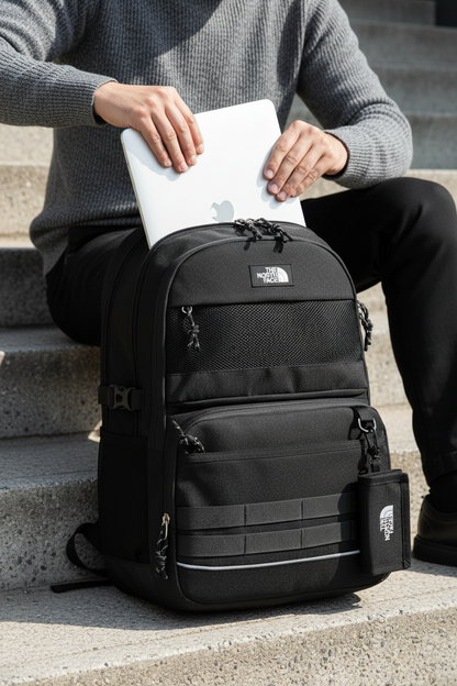 Bolso North Face Negro - 1002