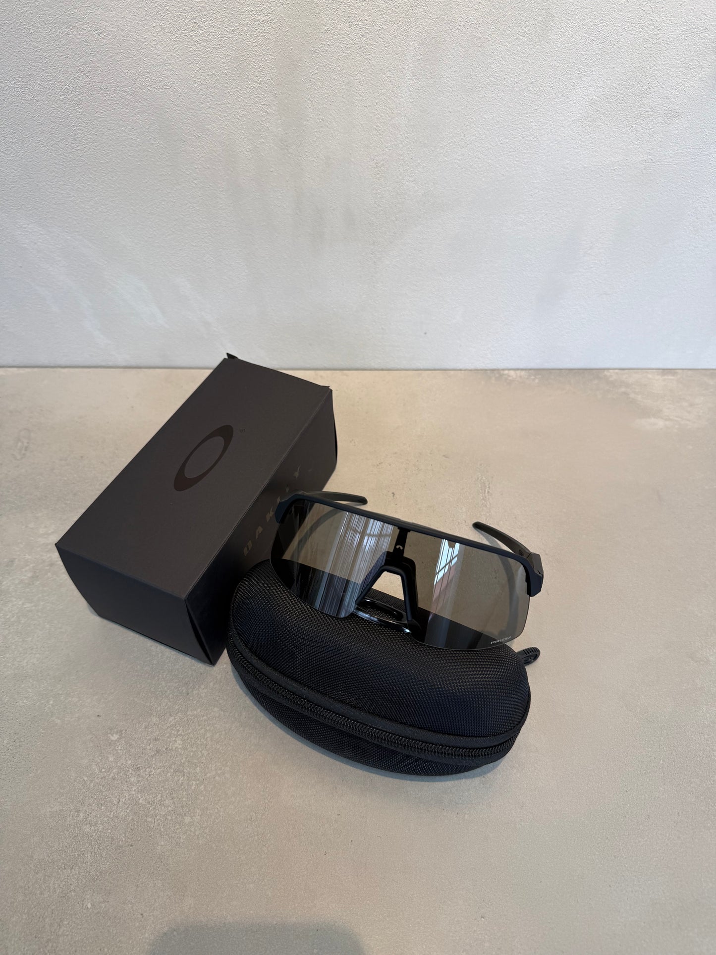 Lentes OAK negro 7201
