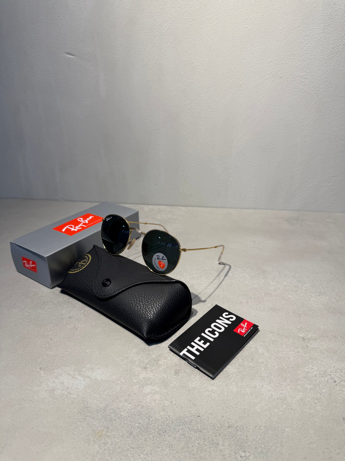 RAYBAN Round Metal Arista Blue - 7176