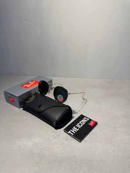 RAYBAN Round Metal Arista Blue - 7176
