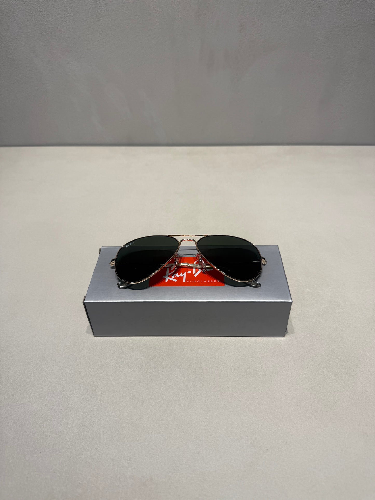RAYBAN Aviador Arista Green -7003