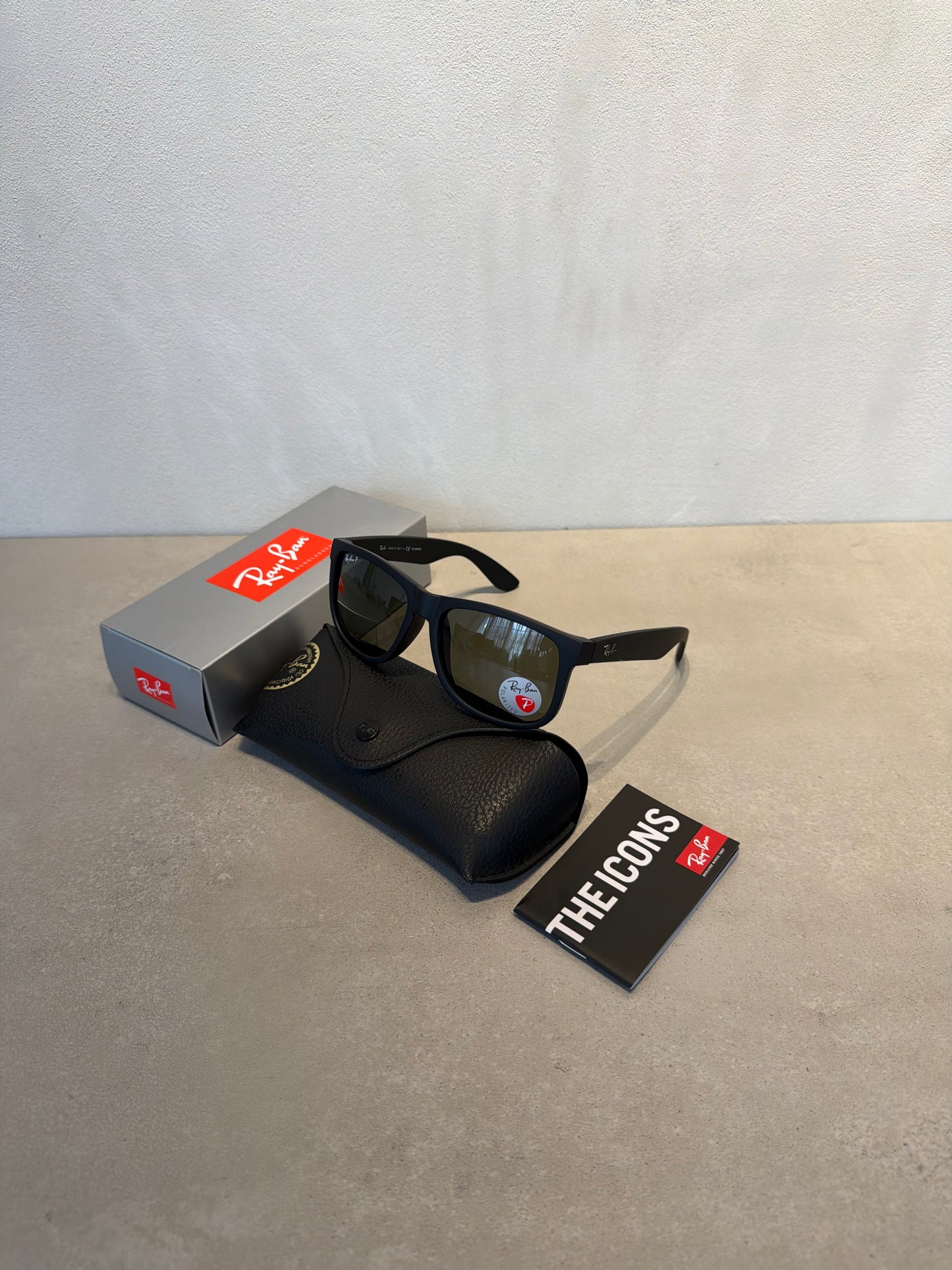 RAYBAN JUSTIN POLARIZED - 7152