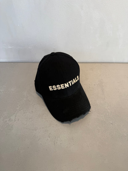 Gorra ESSENTIALS DUPE - Negra - 7125