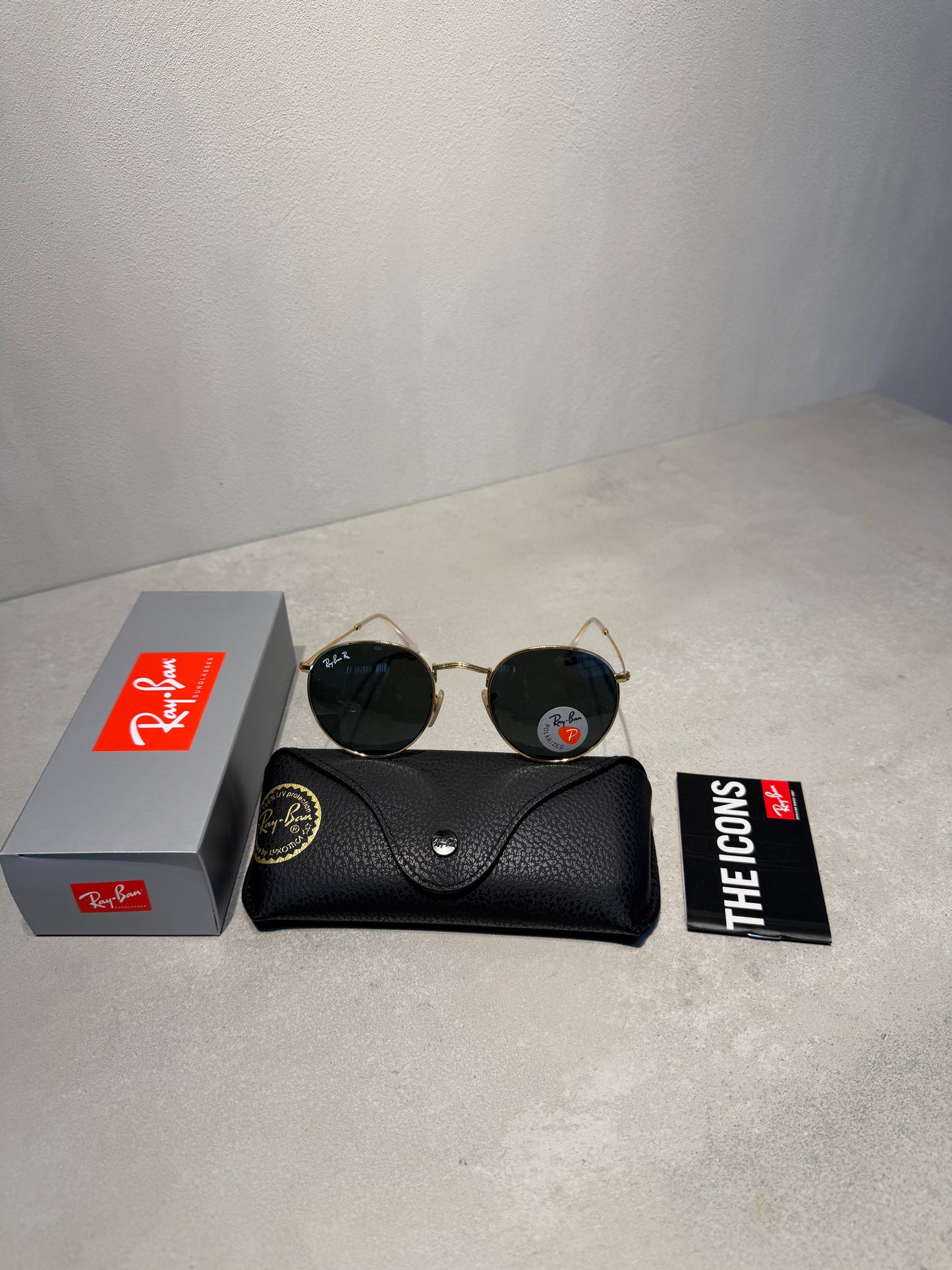 RAYBAN Round Metal Arista Blue - 7176