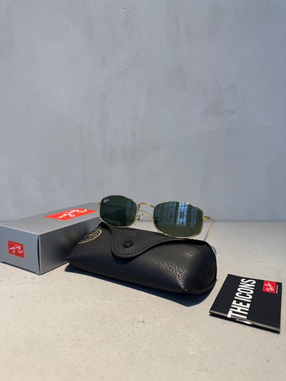 RAYBAN RB3832 GREEN ARISTA GOLD -7034