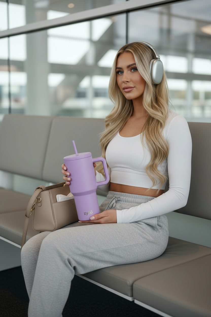 Zyko TÉRMICO 40oz - Lila -7093