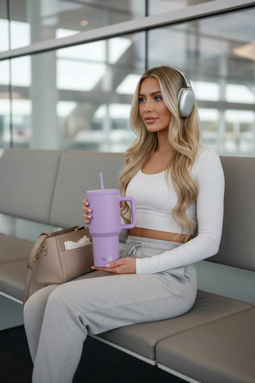 Zyko TÉRMICO 40oz - Lila -7093