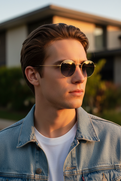 RAYBAN JaJo Gradient Grey -7025