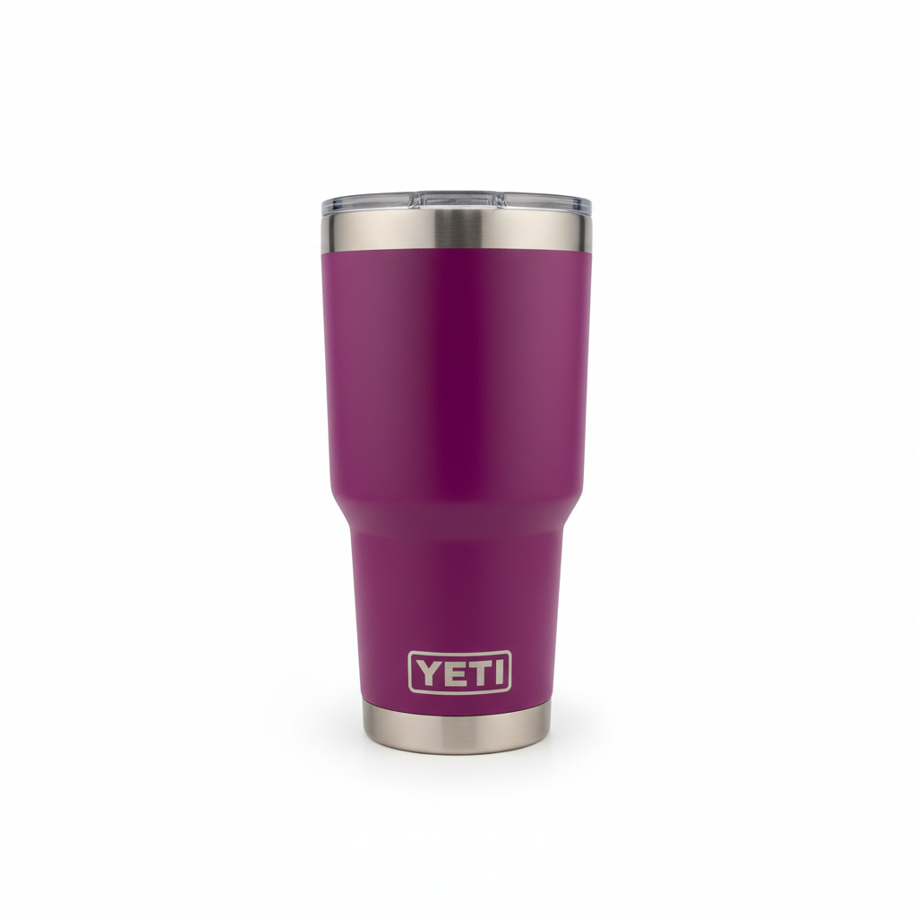 Vaso YETI tumbler de 30 onzas - Morado -7062