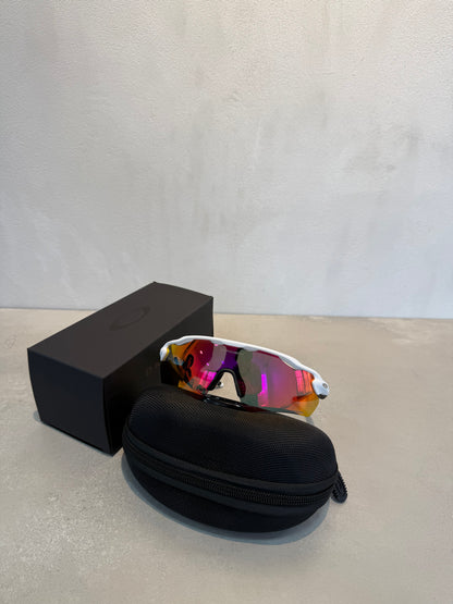 Lentes OAK blanco y negro 7197