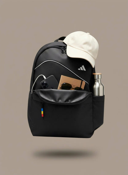 Bolso adidas negro - 7146