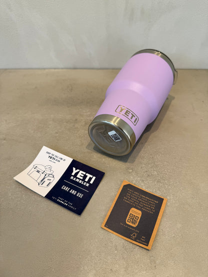 Vaso YETI tumbler de 30 onzas - Lila -7059
