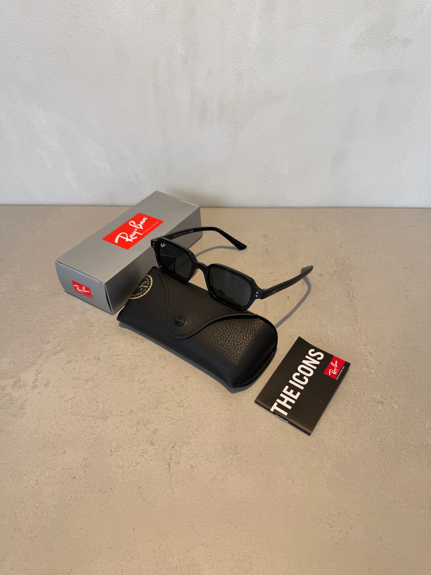 RAYBAN ZURI BIO-BASED Polished Black - 7149