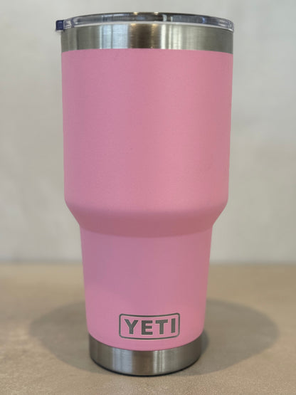 Vaso YETI tumbler de 30 onzas -  Rosado -7055