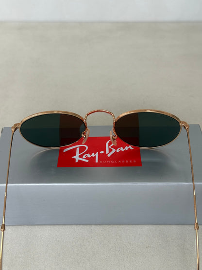 RAYBAN Round Metal Arista Green -7040