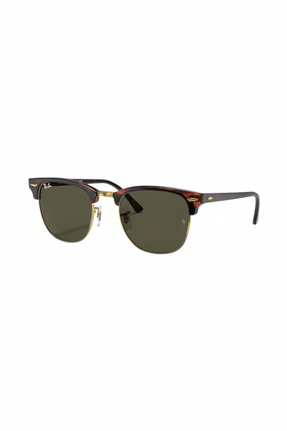 RAYBAN Club Master Tortoise Arista Green -7011