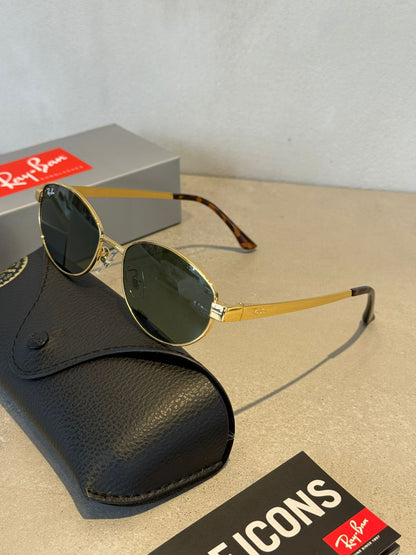 Lentes RB3774D Green - 7171
