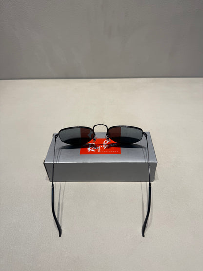 RAYBAN Hexagonal Black Grey -7020
