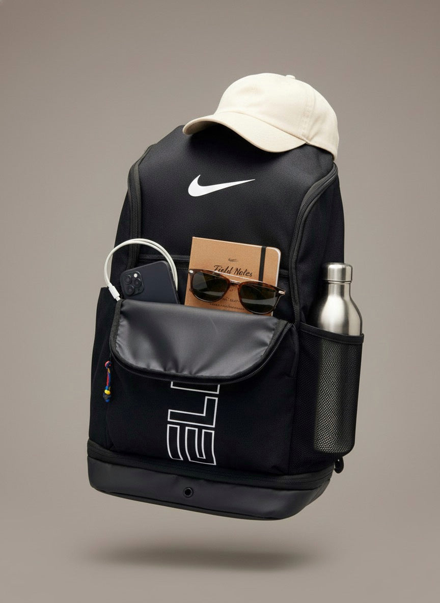 Bolso Negro Nike Maleta - 7147