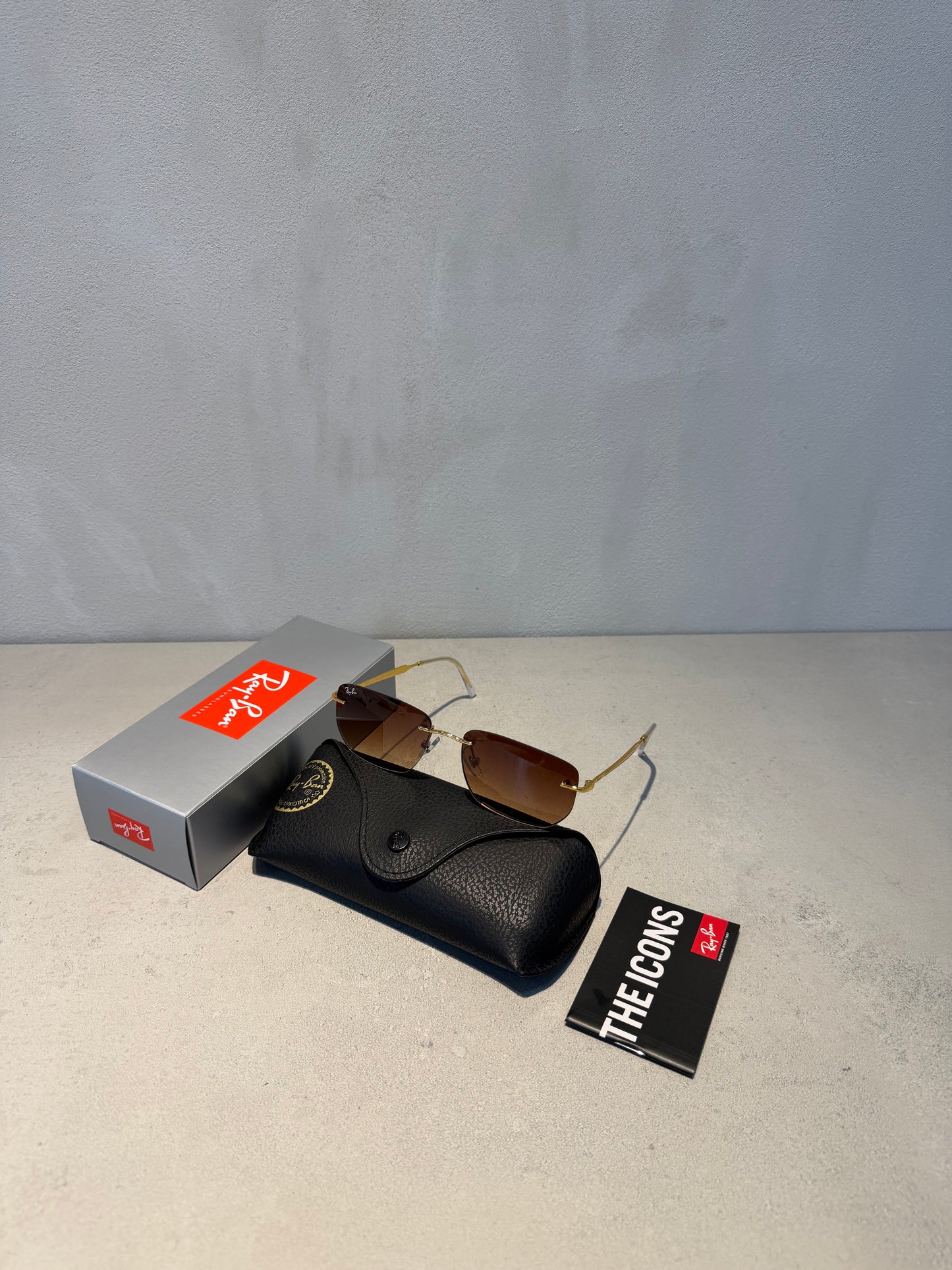 RAYBAN RB3768 Dark Brown -7036