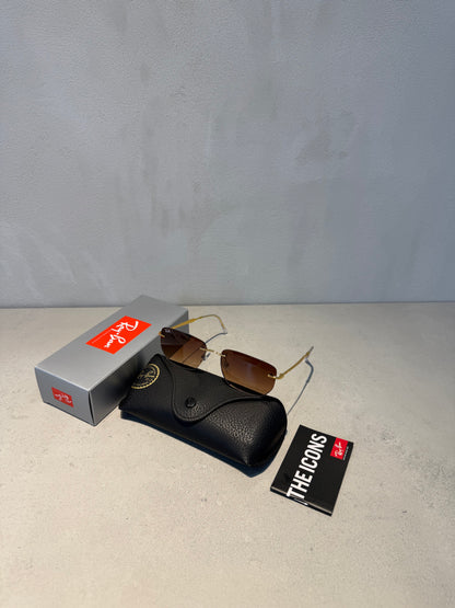 RAYBAN RB3768 Dark Brown -7036