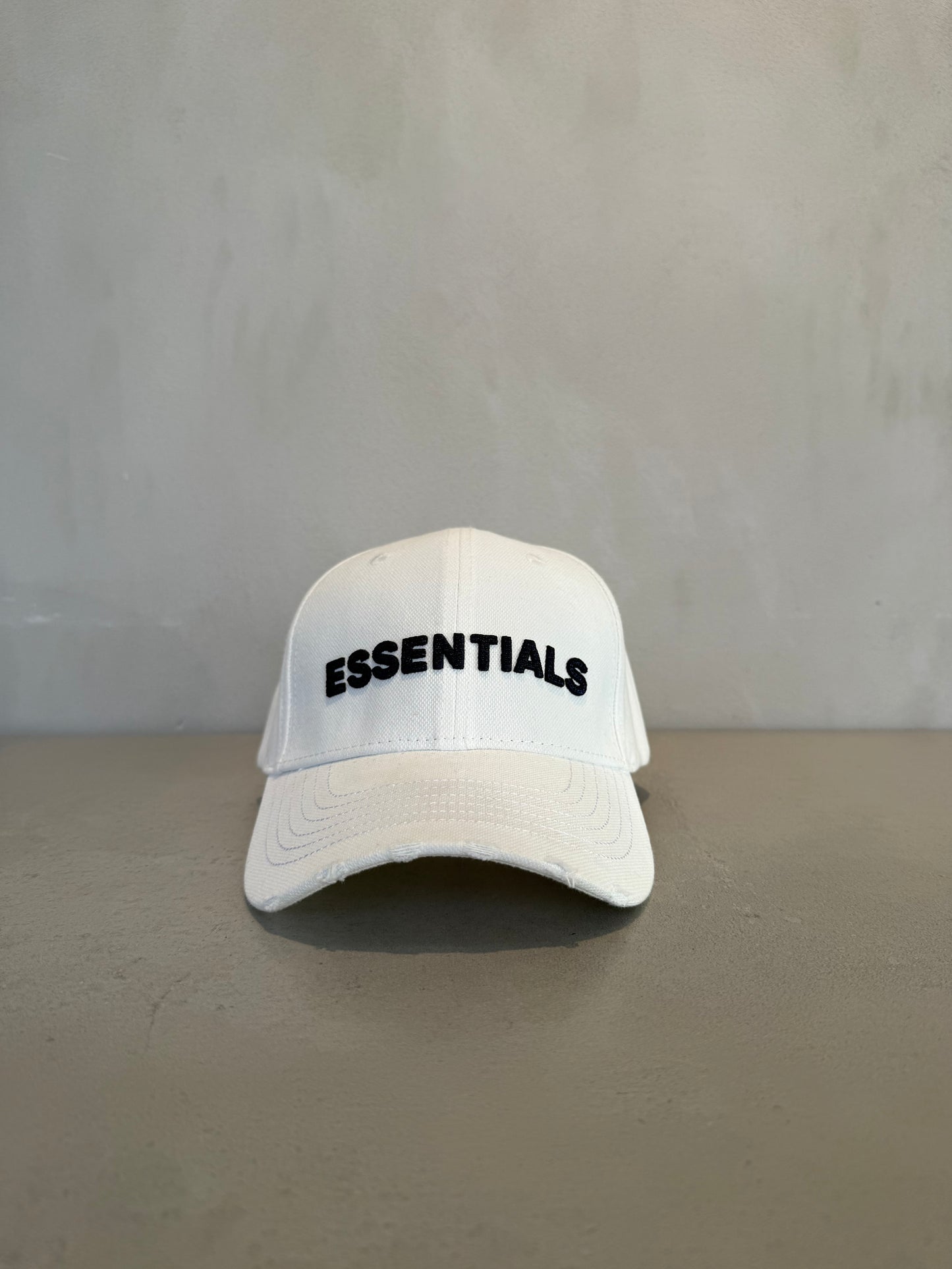 Gorra ESSENTIALS DUPE - Blanca - 7131