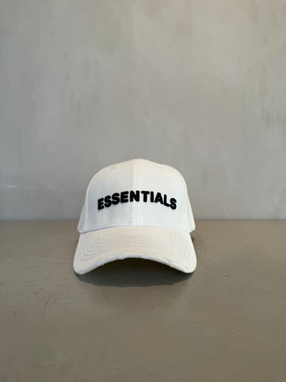 Gorra ESSENTIALS DUPE - Blanca - 7131