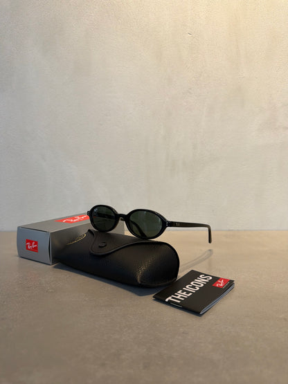 RAYBAN KHAL BIO-BASED Dark Grey Polished Black 7163