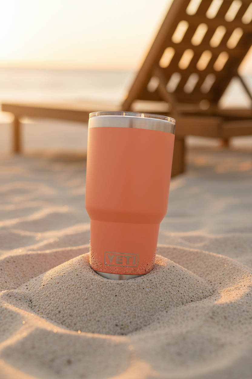 Vaso YETI tumbler de 30 onzas - Salmon -7061