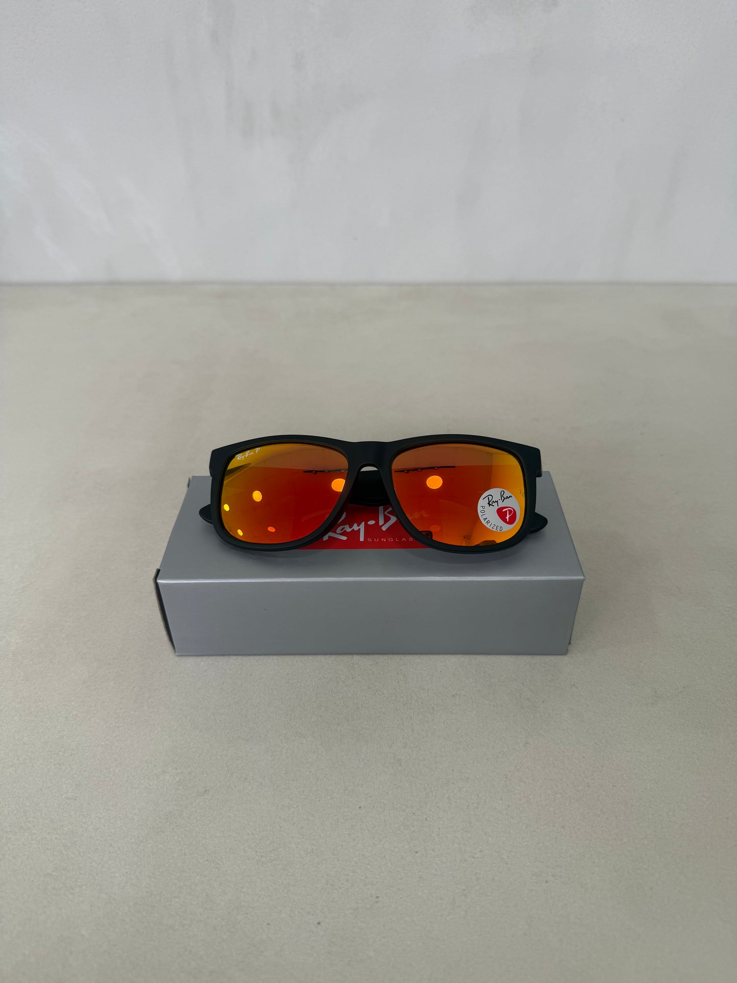 RAYBAN Justin Orange Polarized -7045