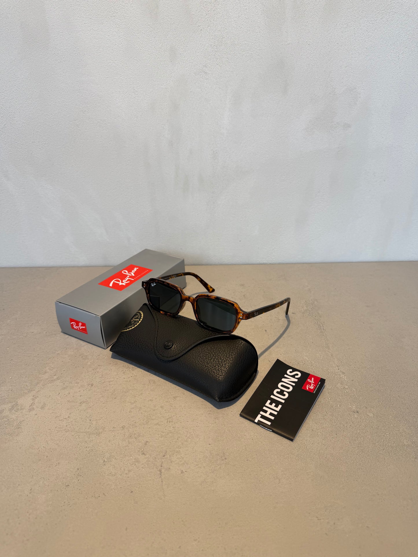RAYBAN ZURI BIO-BASED Polished Havana - 7151