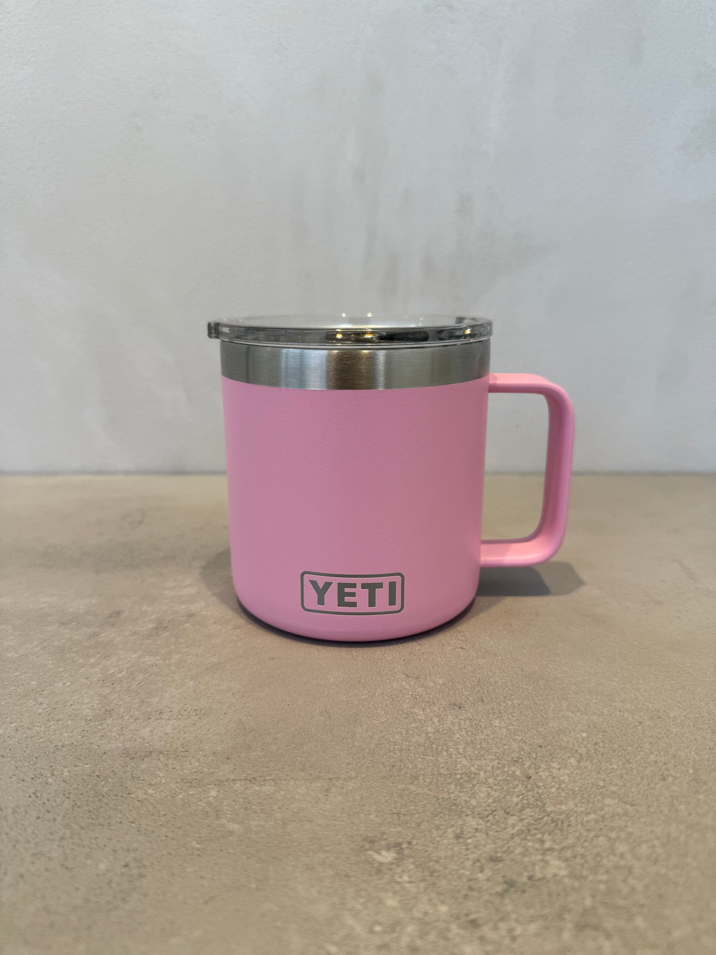 YETI rambler MUG de 14 onzas para Café - Rosado -7087