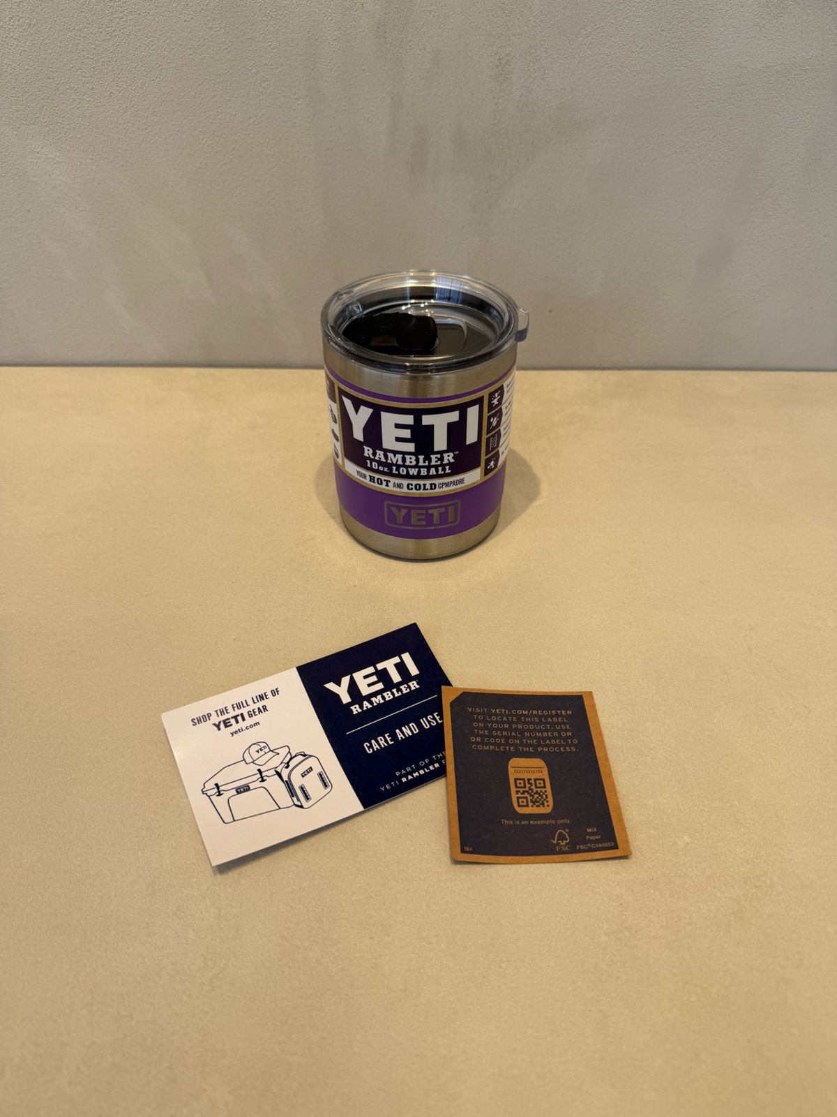 YETI 10oz - Violeta -7067
