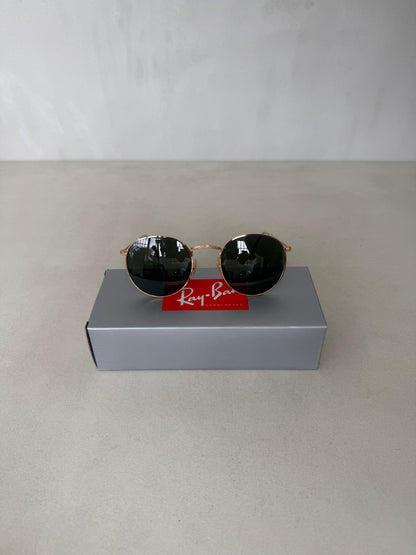 RAYBAN Round Metal Arista Green -7040