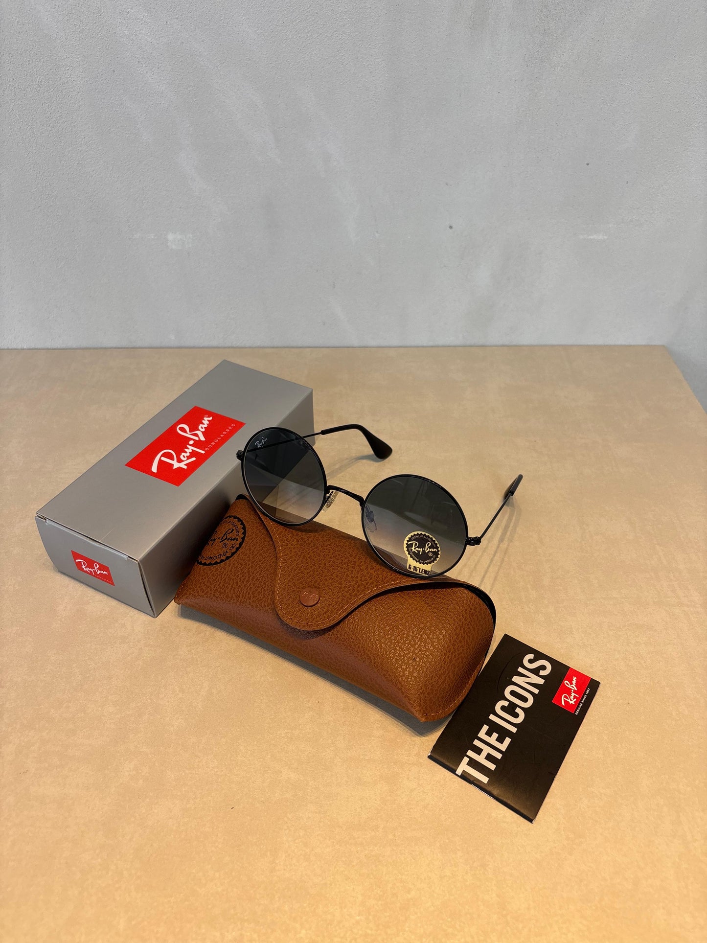 RAYBAN JaJo Gradient Grey -7025