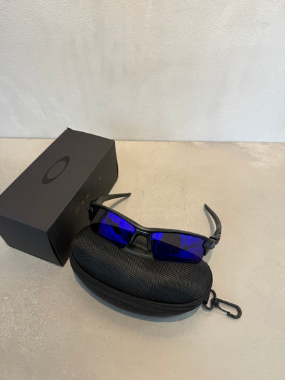 Lentes OAK azul y negro 7202