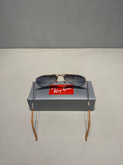 RAYBAN Aviador Gradient Blue -7001