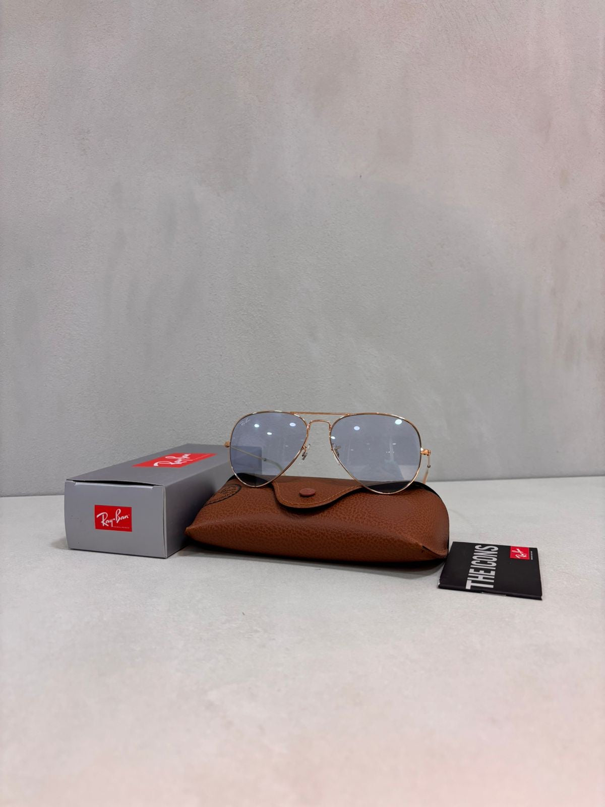 RAYBAN Aviador Arista Blue -7000