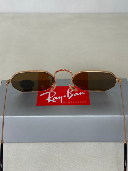 RAYBAN Octagonal Arista Brown -7028