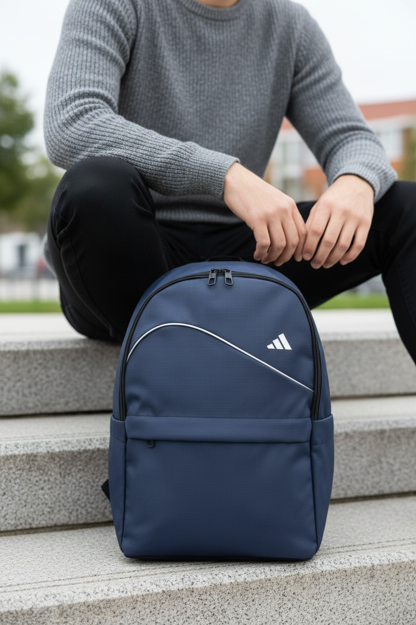 Bolso adidas azul - 7145