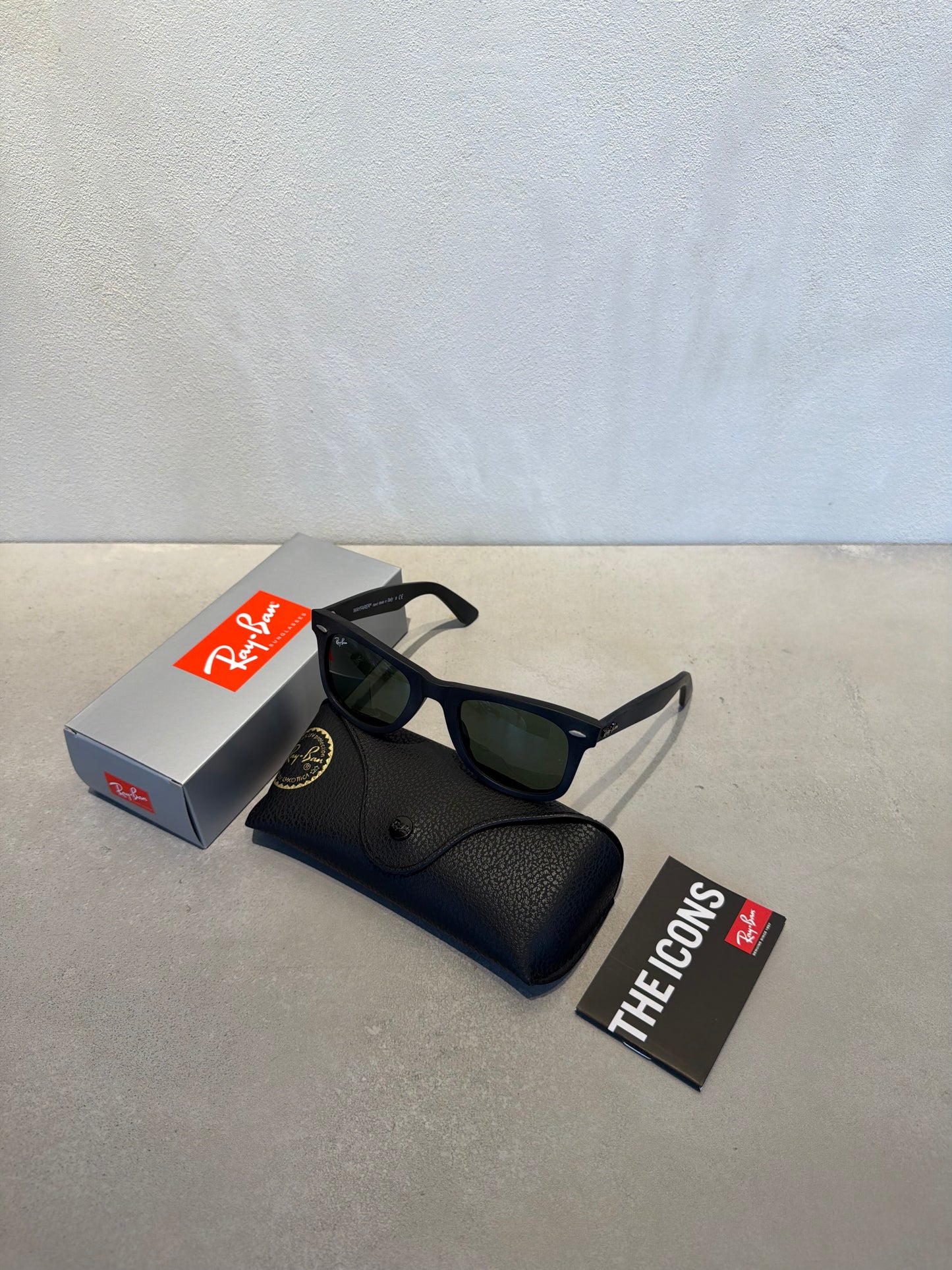 RAYBAN Wayfarer mate - 7178