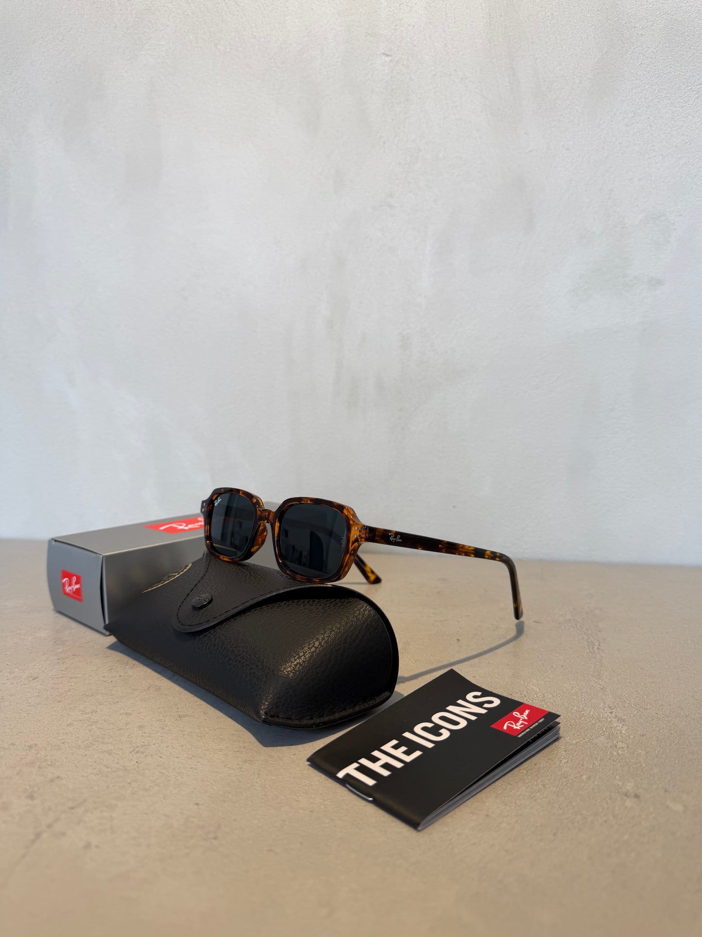 RAYBAN ZURI BIO-BASED Polished Havana - 7151