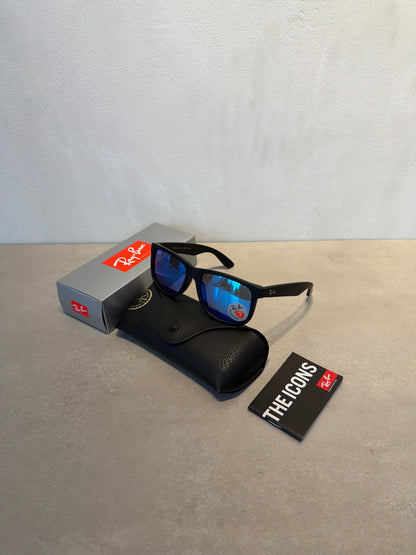 RAYBAN JUSTIN BLUE POLARIZED -