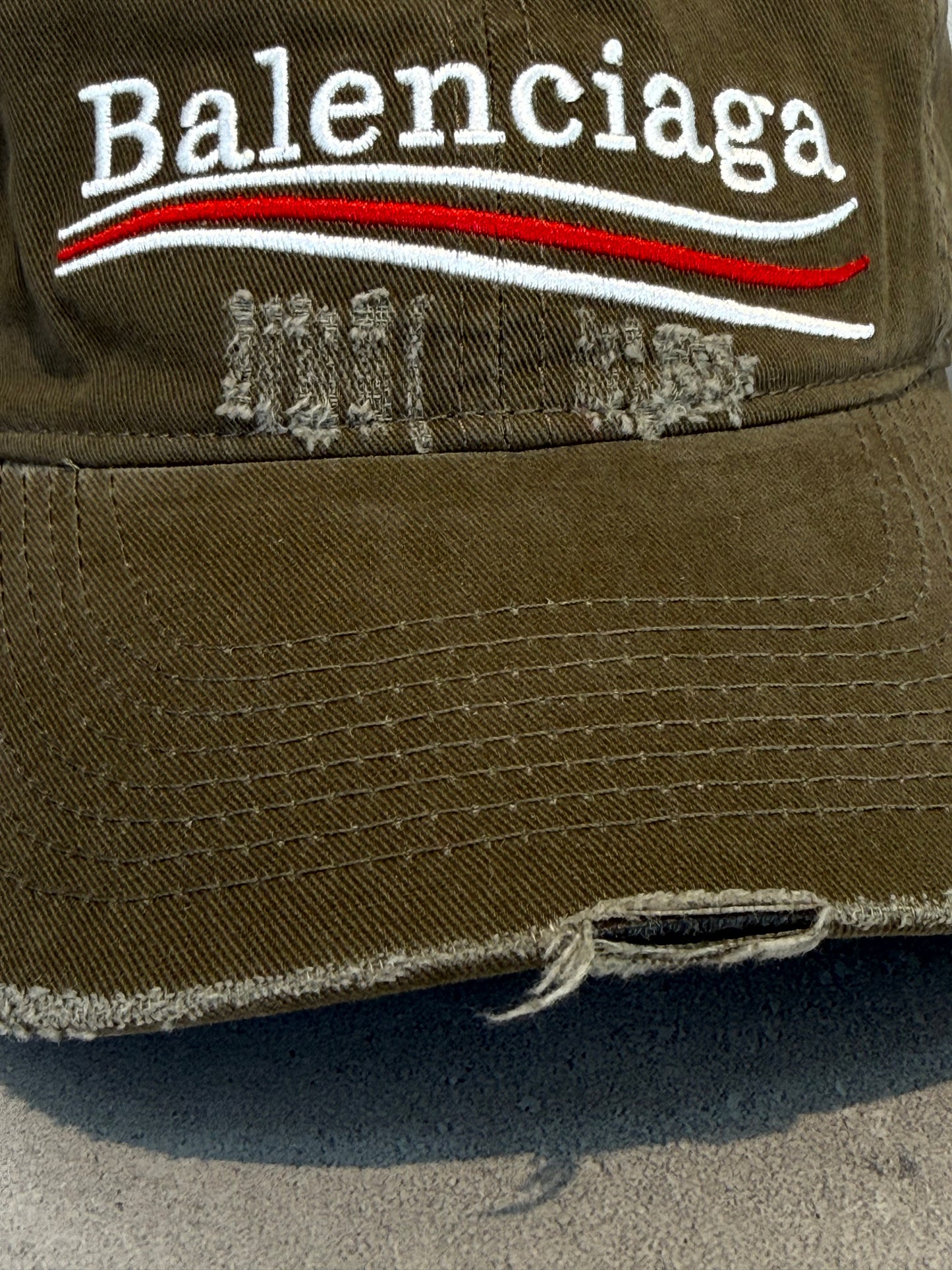 Gorra Balenciaga DUPE - Verde Musgo - 7132
